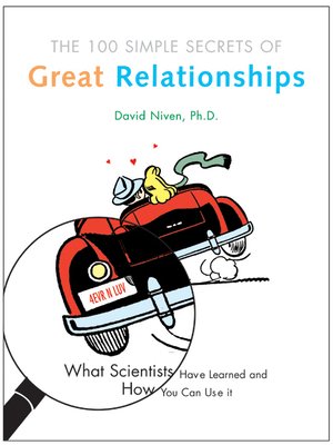 cover image of The 100 Simple Secrets of Great Relationships